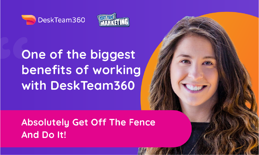 See How Duct Tape Marketing Was Able to Get Better Quality Projects, Done Faster & Less Expensive Than Their Previous Provider!