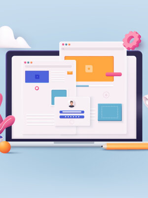 Concept,Of,Seo,Optimization,For,Website,And,Mobile,Website.,Landing Website Design (Business Warrior) - Down Payment