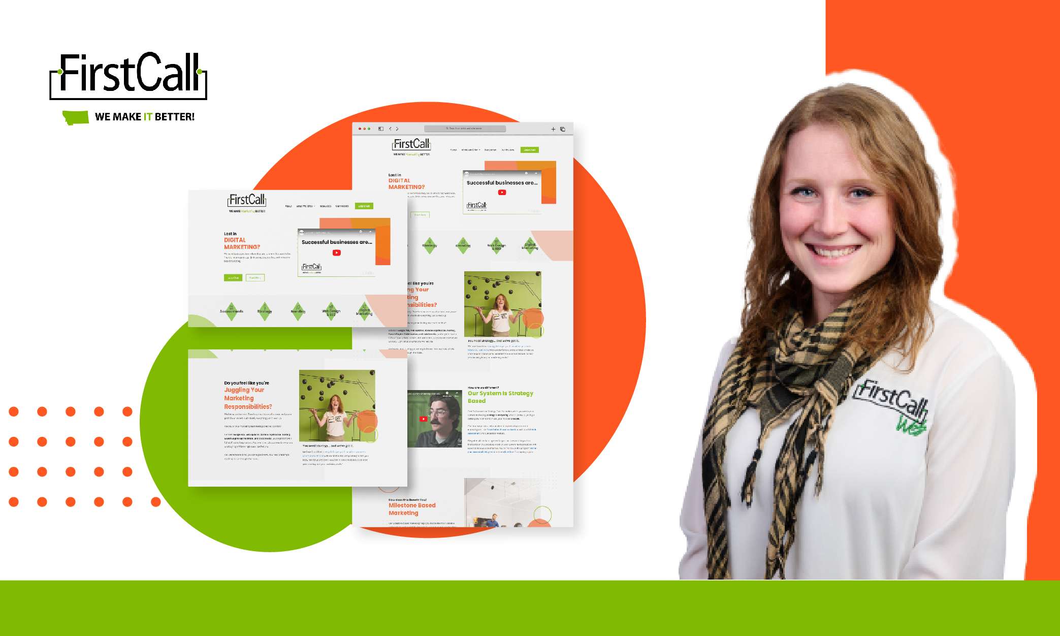First Call Digital Agency Has Increased Their Quality Of Work And Reduced Their Wait Time On Tasks With DeskTeam360!